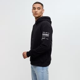 Худи мужское MINAKU «Решайся», чёрный, размер 48