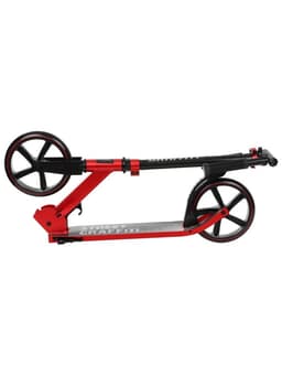 Самокат городской GRAFFITI, складной, колёса PU 200, 86A, ABEC 9, подножка, цвет красный