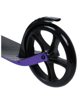 Самокат городской GRAFFITI, складной, колёса PU 200, 86A, ABEC 9, подножка, цвет фиолетовый