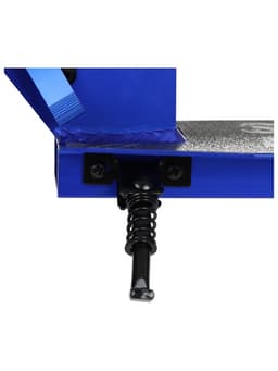 Самокат городской GRAFFITI, складной, колёса PU 200, 86A, ABEC 9, подножка, цвет синий