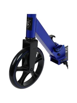 Самокат городской GRAFFITI, складной, колёса PU 200, 86A, ABEC 9, подножка, цвет синий