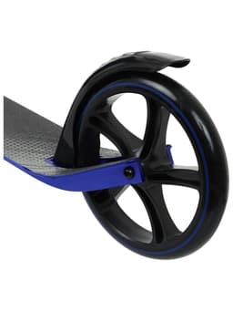 Самокат городской GRAFFITI, складной, колёса PU 200, 86A, ABEC 9, подножка, цвет синий