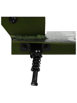 Самокат городской GRAFFITI, складной, колёса PU 200, 86A, ABEC 9, подножка, цвет хаки