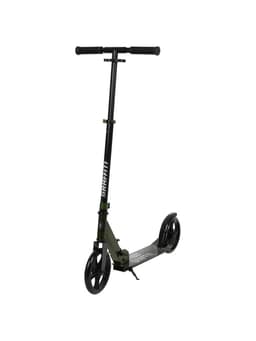 Самокат городской GRAFFITI, складной, колёса PU 200, 86A, ABEC 9, подножка, цвет хаки