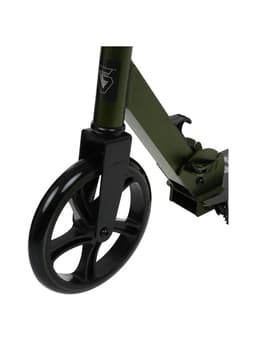 Самокат городской GRAFFITI, складной, колёса PU 200, 86A, ABEC 9, подножка, цвет хаки