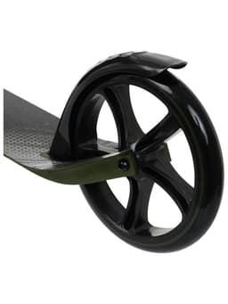 Самокат городской GRAFFITI, складной, колёса PU 200, 86A, ABEC 9, подножка, цвет хаки