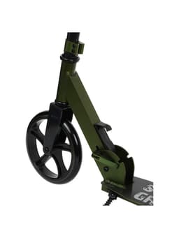 Самокат городской GRAFFITI, складной, колёса PU 200, 86A, ABEC 9, подножка, цвет хаки