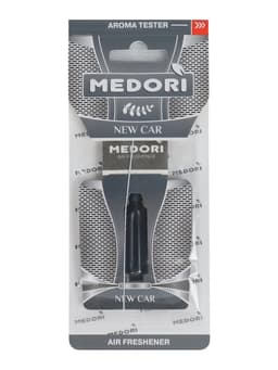 Ароматизатор на зеркало Medori, Новая машина, жидкий, 5 мл TB-1001