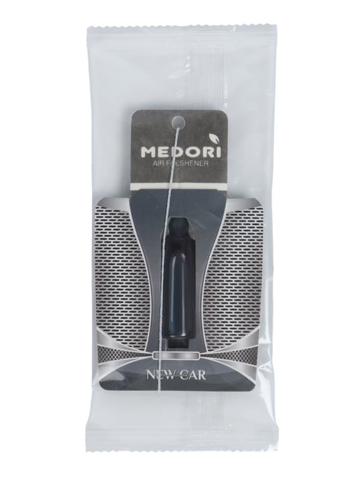 Ароматизатор на зеркало Medori, Новая машина, жидкий, 5 мл TB-1001