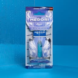 Ароматизатор на зеркало Medori, Черный лед, жидкий, 5 мл TB-1002