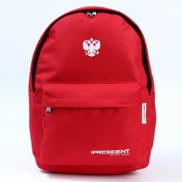 Рюкзак Putin team, 29×13×44 см, отд на молнии, н/карман, красный