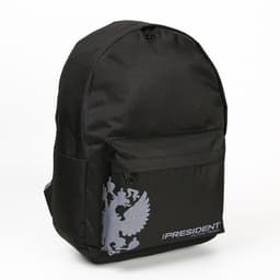 Рюкзак Putin team, 29×13×44 см, отд на молнии, н/карман, черный