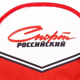 Рюкзак «Российский спорт» Putin team, 29×13×44 см, отд на молнии, н/карман, красный