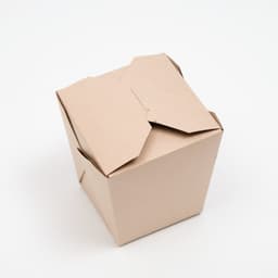 Коробка для лапши «ВОК» сборная, крафтовая, 10×10×10.5 см