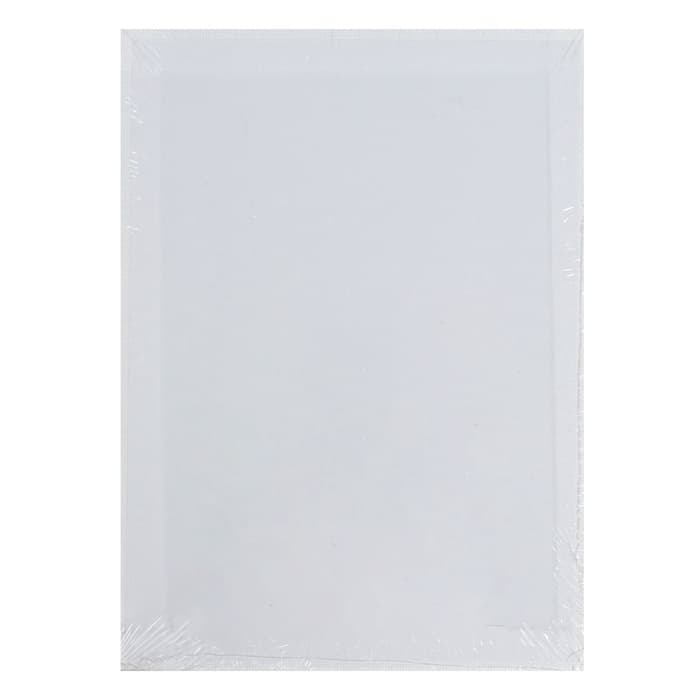 Холст на картоне Calligrata, хлопок 100%, 30×40 см, 3 мм, акриловый грунт, мелкое зерно, 280 г/м²