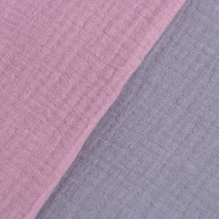 Пелёнки муслиновые «Крошка Я», 130×100 см, набор 2 шт., 100 хлопок