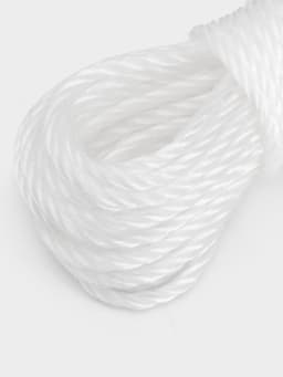 Верёвка бельевая Доляна, d=3 мм, длина 10 м, МИКС