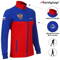 Толстовка мужская ONLYTOP, размер 46