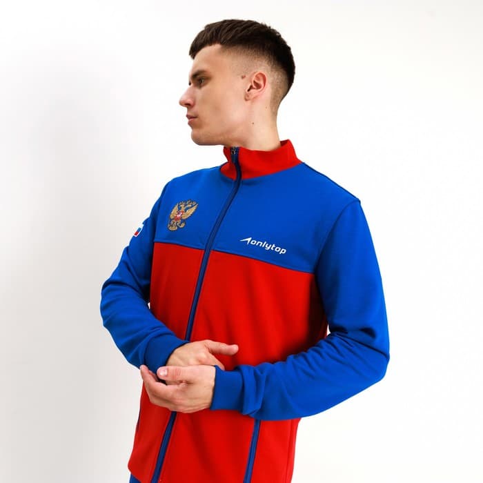 Толстовка мужская ONLYTOP, размер 46