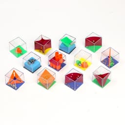 Головоломка лабиринт с шариком Puzzle «Ай-кью повысин», МИКС, в шоубоксе