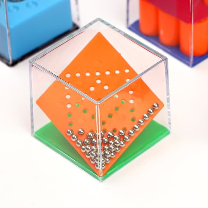 Головоломка лабиринт с шариком Puzzle «Ай-кью повысин», МИКС, в шоубоксе