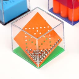 Головоломка лабиринт с шариком Puzzle «Ай-кью повысин», МИКС, в шоубоксе