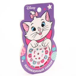 Наклейки для ногтей детские, Кошечка Мари