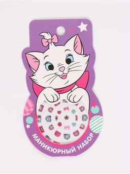 Наклейки для ногтей детские, Кошечка