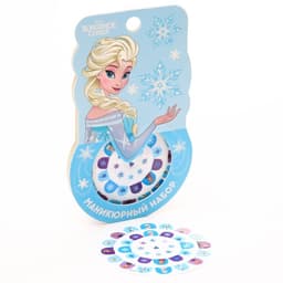 Наклейки для ногтей детские, Холодное сердце