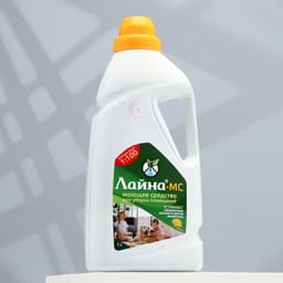 Концентрат для уборки помещений с домашними животным «Лайна», 1 л, мимоза