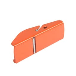 Рубанок металлический ТУНДРА, малогабаритный, 90×25 мм