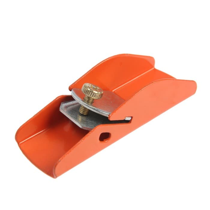 Рубанок металлический ТУНДРА, малогабаритный, 90×25 мм