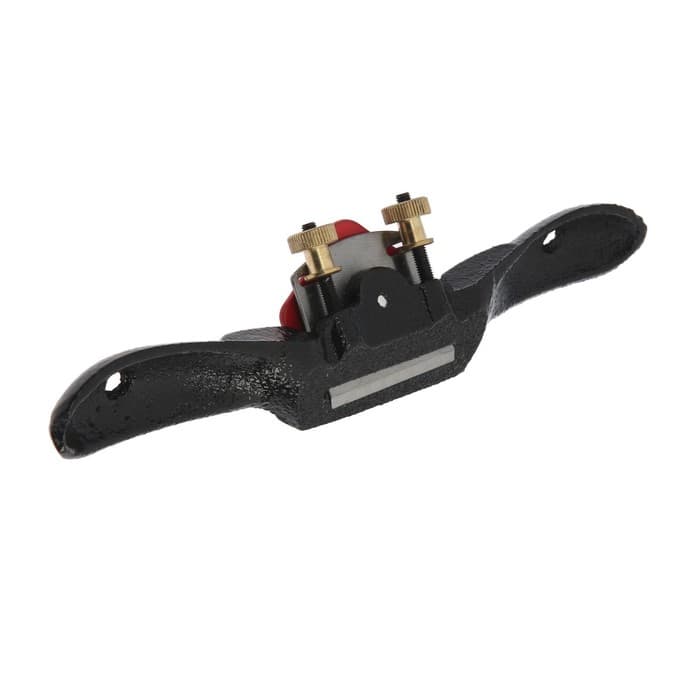 Столярный струг ТУНДРА, одинарный регулируемый нож, 250×50 мм