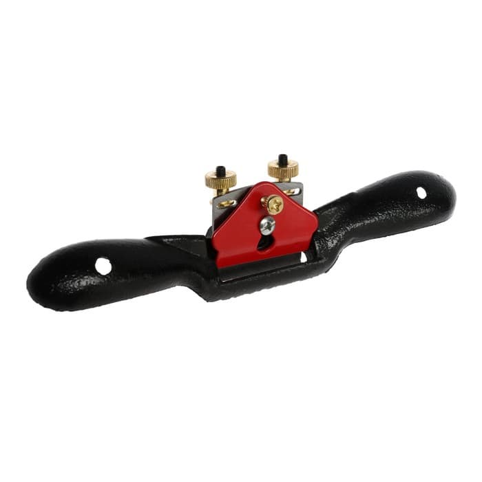 Столярный струг ТУНДРА, одинарный регулируемый нож, 250×50 мм