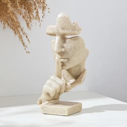 Фигурка полистоун TAKE IT EASY «Молчание», 20×7 см