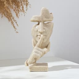 Фигурка полистоун TAKE IT EASY «Молчание», 20×7 см