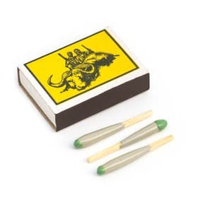 Спички охотничьи наполнением, 15 шт.