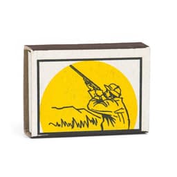 Спички охотничьи наполнением, 15 шт.