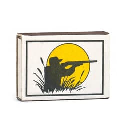 Спички охотничьи наполнением, 15 шт.