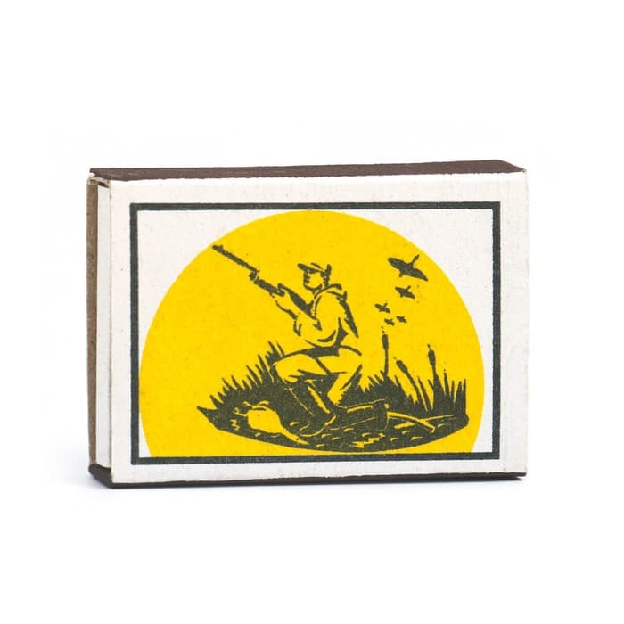 Спички охотничьи наполнением, 15 шт.