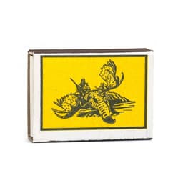 Спички охотничьи наполнением, 15 шт.