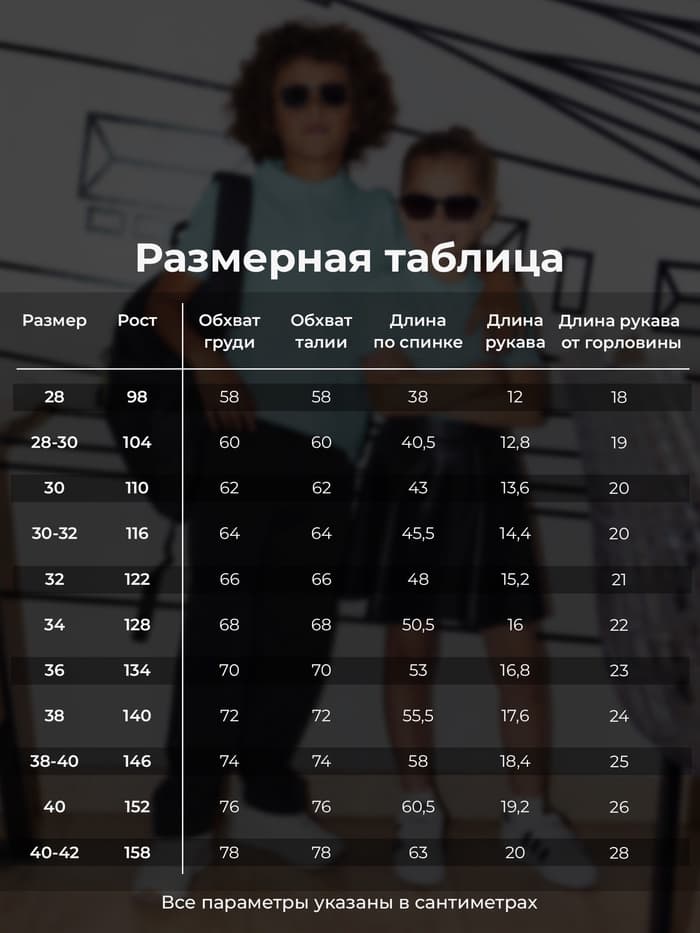 Футболка поло детская MINAKU: Basic line, голубая, рост 98 см