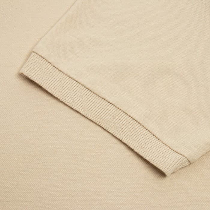 Футболка поло мужская MINAKU: Basic line, размер 46, бежевая