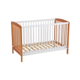 Кровать детская Polini kids Simple 101, белый-бук