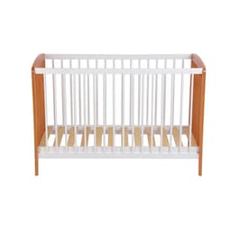Кровать детская Polini kids Simple 101, белый-бук