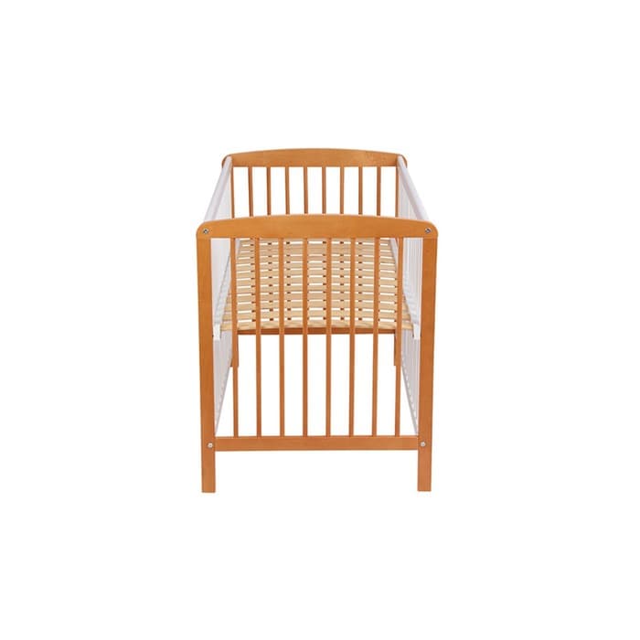 Кровать детская Polini kids Simple 101, белый-бук