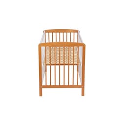 Кровать детская Polini kids Simple 101, белый-бук