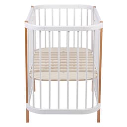 Кровать детская Polini kids Simple 350, белый-бук