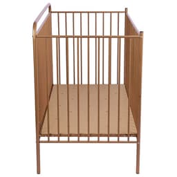 Кровать-трансформер Polini kids Vintage 400, детская, металлическая, цвет золотистый