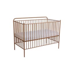 Кровать-трансформер Polini kids Vintage 400, детская, металлическая, цвет золотистый